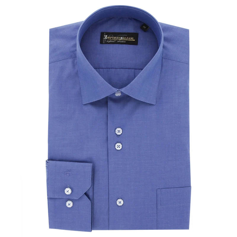 Chemise homme classique business coupe droite AMOS Emporio balzani