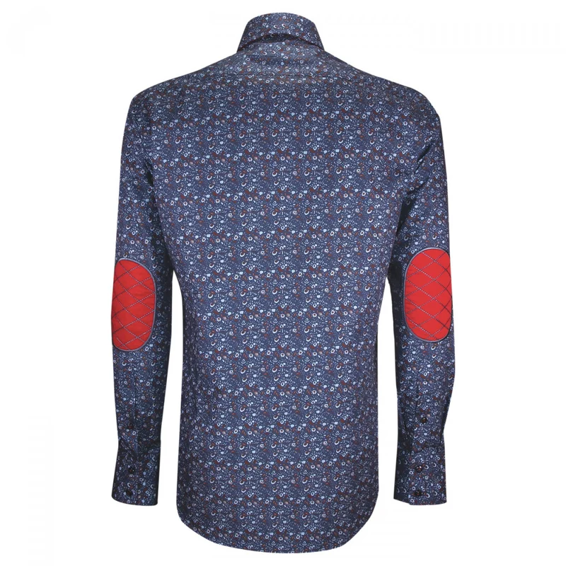 Chemise homme mode à coudières coupe cintrée UGO Emporio balzani