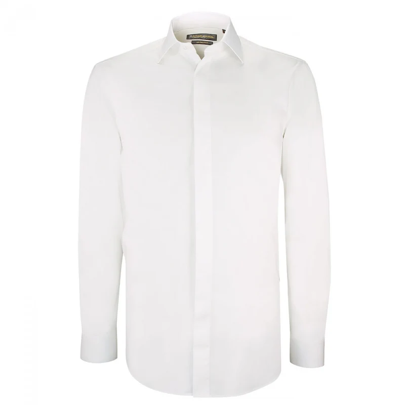 Chemise homme business gorge cachée coupe cintrée ENZO Emporio balzani