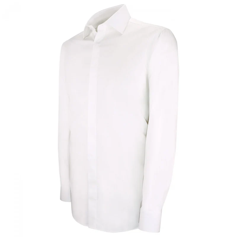 Chemise homme business gorge cachée coupe cintrée ENZO Emporio balzani