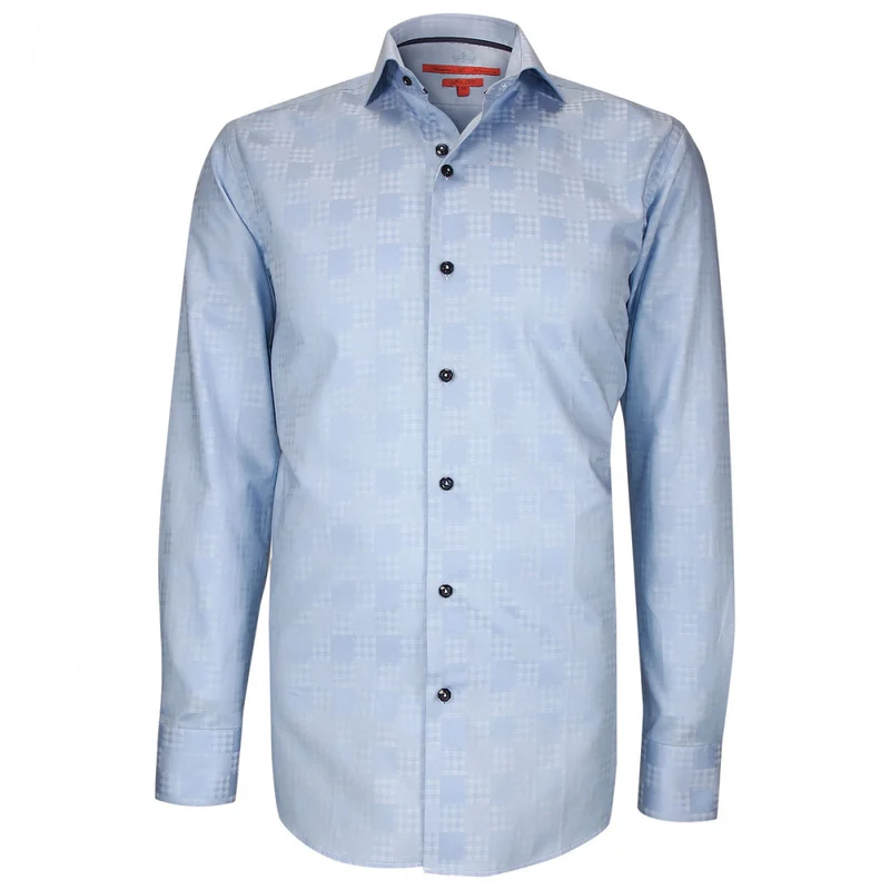 Chemise homme tissu à motifs coupe cintrée CHECKER Andrew Mac Allister