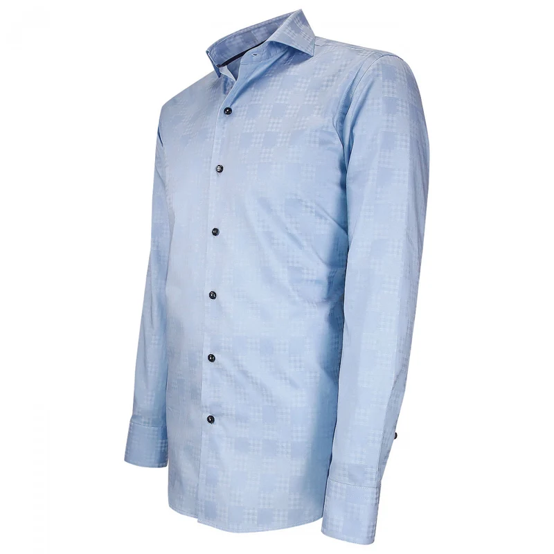 Chemise homme tissu à motifs coupe cintrée CHECKER Andrew Mac Allister