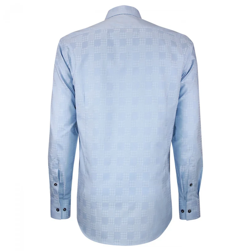 Chemise homme tissu à motifs coupe cintrée CHECKER Andrew Mac Allister