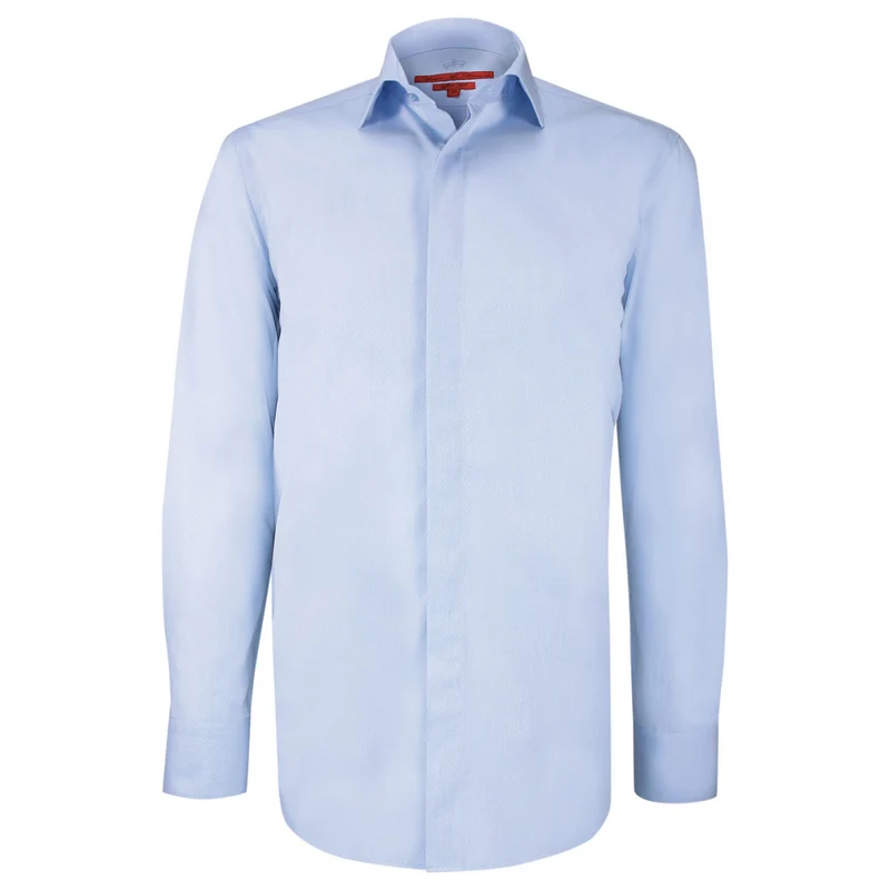 Chemise homme cérémonie tissu armuré coupe cintrée CEREMONY Andrew Mac Allister