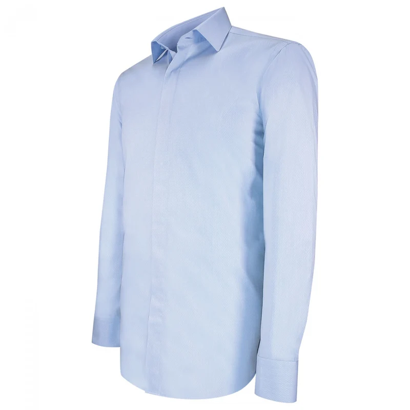 Chemise homme cérémonie tissu armuré coupe cintrée CEREMONY Andrew Mac Allister