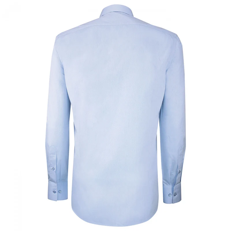 Chemise homme cérémonie tissu armuré coupe cintrée CEREMONY Andrew Mac Allister
