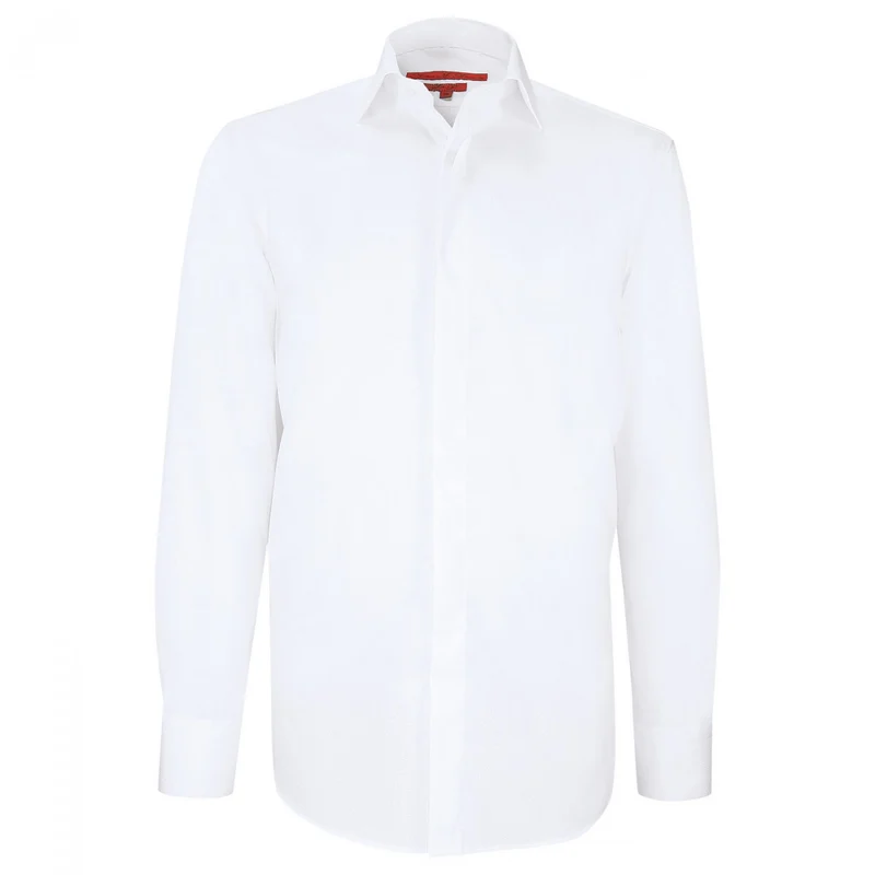 Chemise homme cérémonie tissu armuré coupe cintrée CEREMONY Andrew Mac Allister