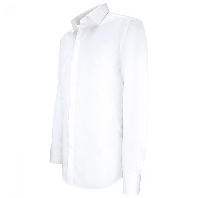 Chemise homme cérémonie tissu armuré coupe cintrée CEREMONY Andrew Mac Allister