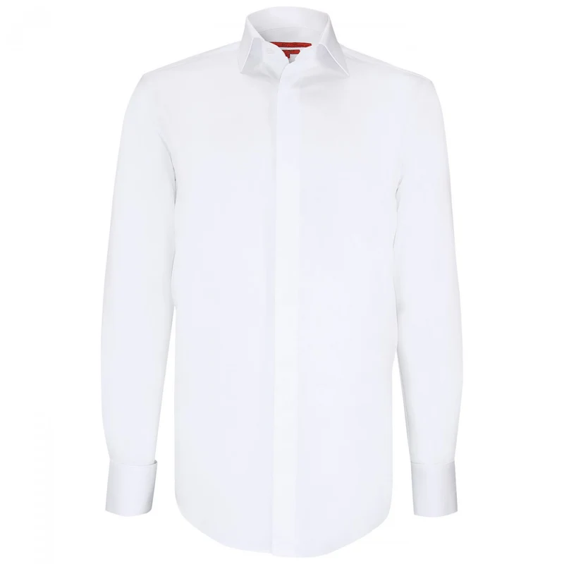 Chemise homme cérémonie mousquetaire coupe cintrée MATCH Andrew Mac Allister
