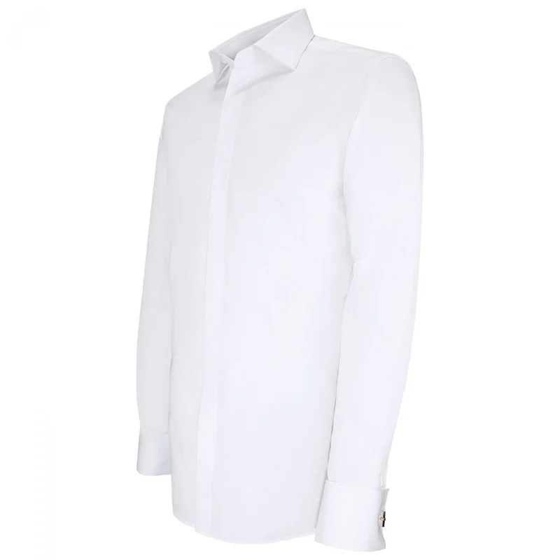 Chemise homme cérémonie mousquetaire coupe cintrée MATCH Andrew Mac Allister