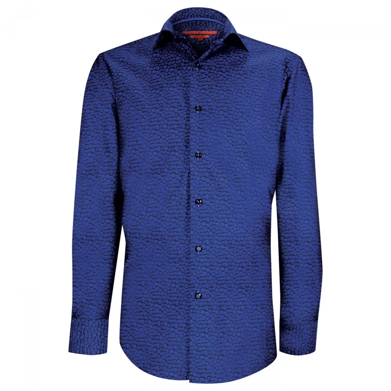 Chemise homme tissu à motifs coupe cintrée FLOWER Andrew Mac Allister