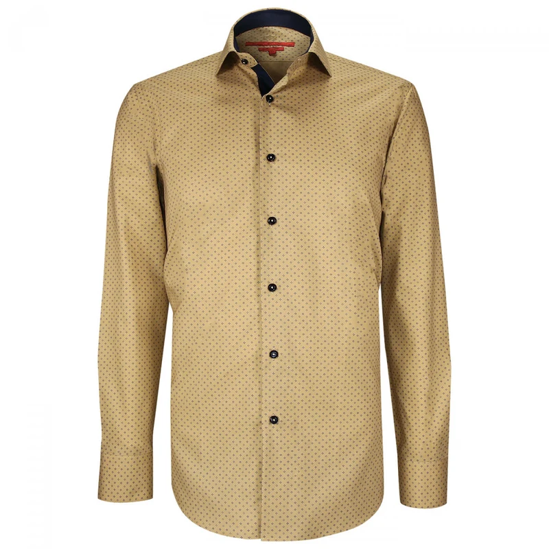 Chemise homme tissu à motifs coupe cintrée PARTY Andrew Mac Allister