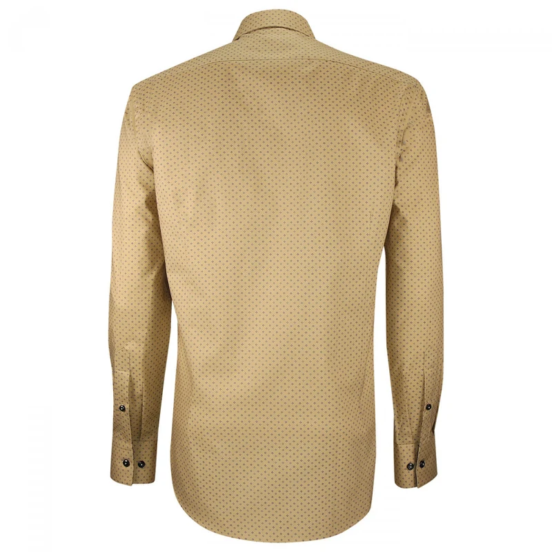 Chemise homme tissu à motifs coupe cintrée PARTY Andrew Mac Allister