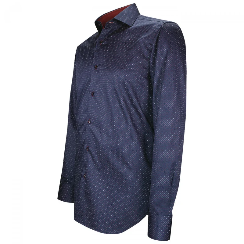 Chemise homme tissu à motifs coupe cintrée PARTY Andrew Mac Allister