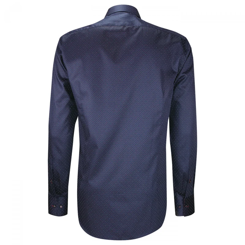 Chemise homme tissu à motifs coupe cintrée PARTY Andrew Mac Allister