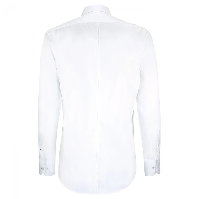 Chemise homme satin de coton coupe cintrée FLAG Andrew Mac Allister