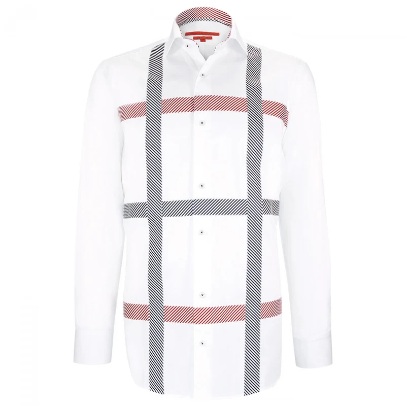 Chemise homme satin de coton coupe cintrée FLAGGY Andrew Mac Allister