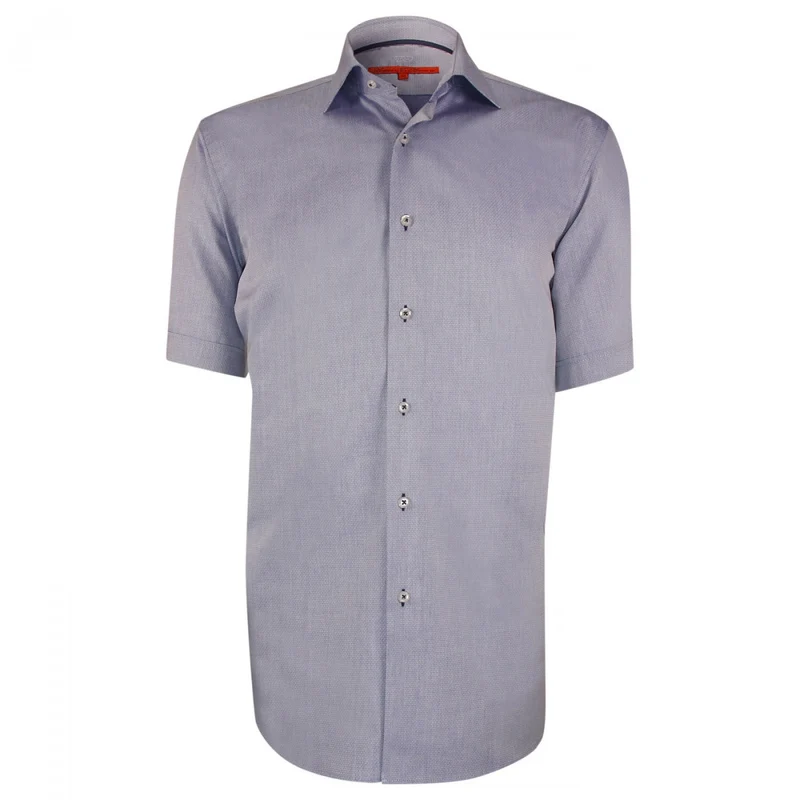 Chemisette homme classique coupe droite SHTRAIGHT Andrew Mac Allister