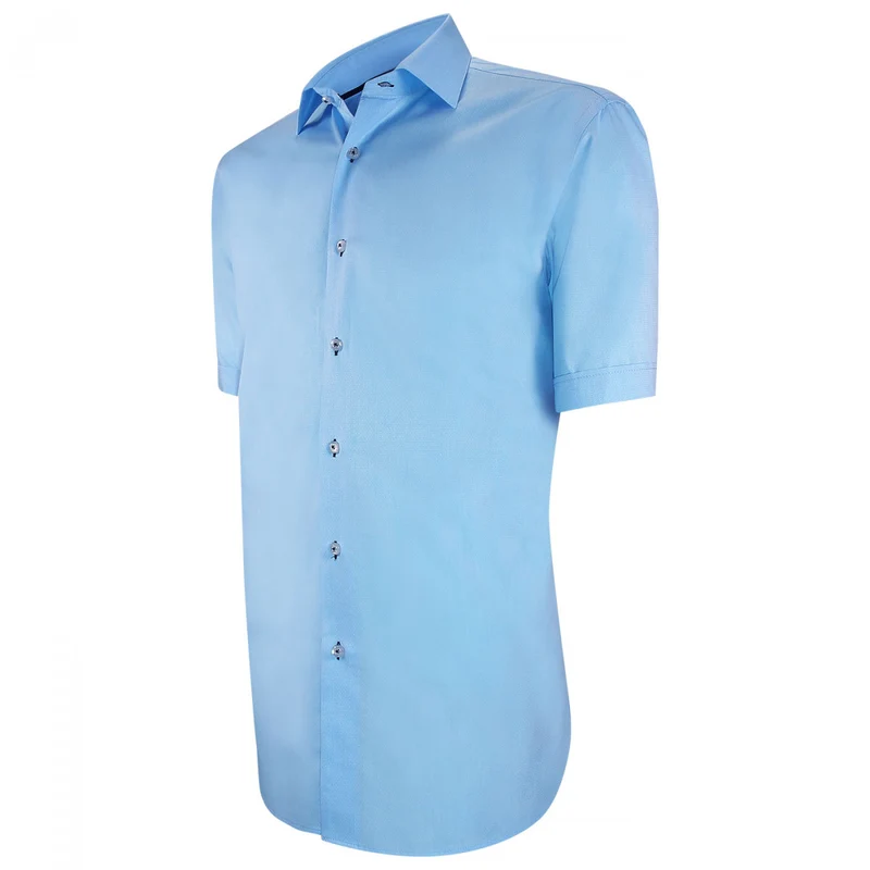 Chemisette homme classique coupe droite SHTRAIGHT Andrew Mac Allister
