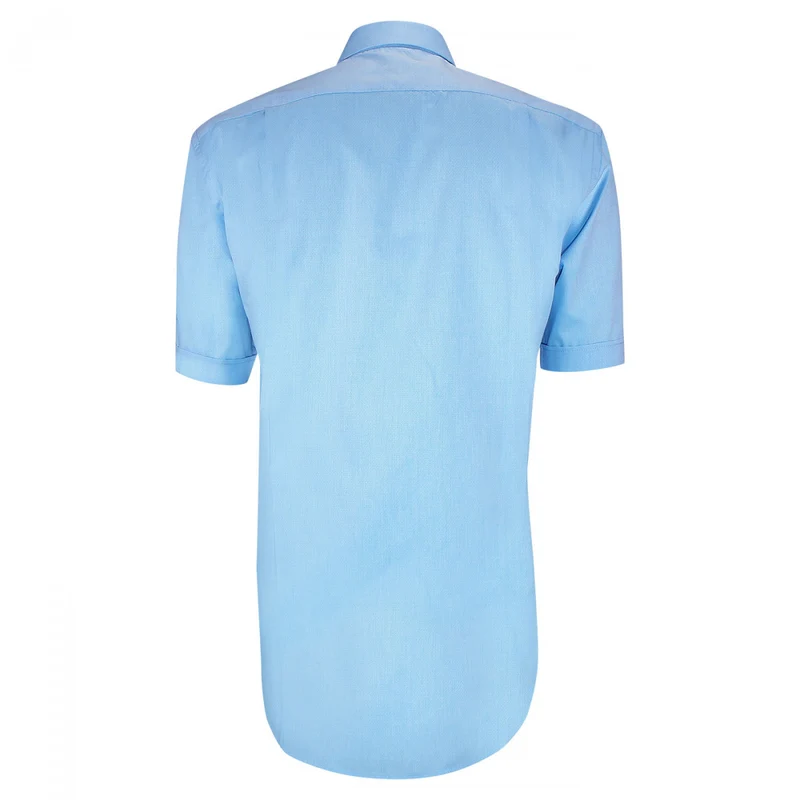 Chemisette homme classique coupe droite SHTRAIGHT Andrew Mac Allister