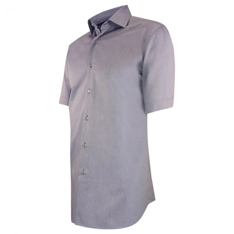 Chemisette homme classique coupe droite SHTRAIGHT Andrew Mac Allister