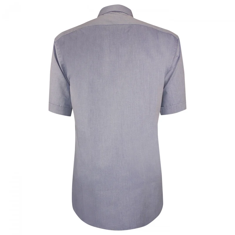 Chemisette homme classique coupe droite SHTRAIGHT Andrew Mac Allister