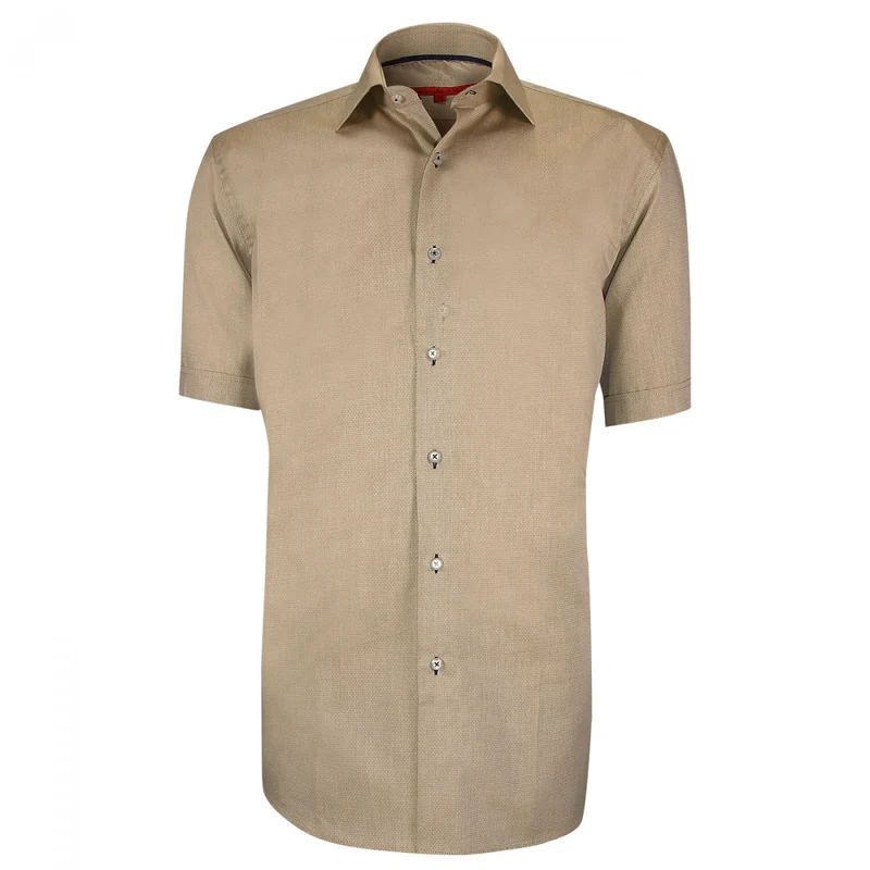 Chemisette homme classique coupe droite SHTRAIGHT Andrew Mac Allister