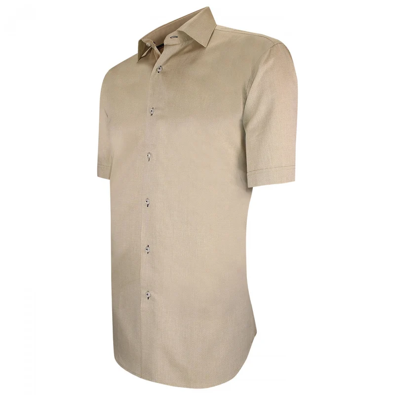 Chemisette homme classique coupe droite SHTRAIGHT Andrew Mac Allister