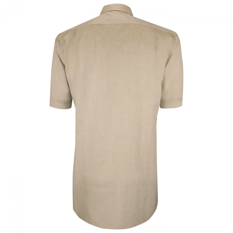 Chemisette homme classique coupe droite SHTRAIGHT Andrew Mac Allister