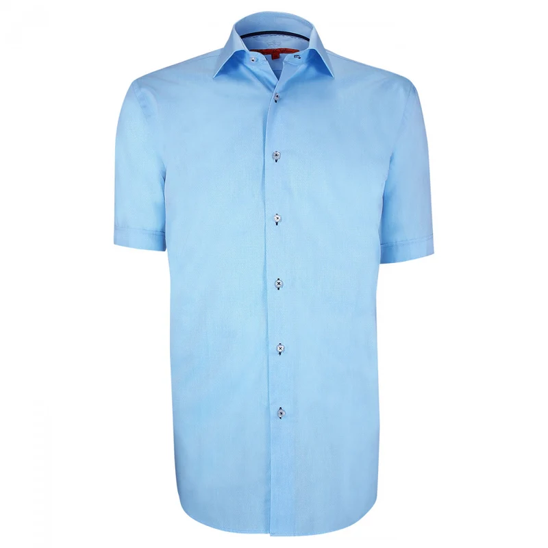 Chemisette homme classique coupe droite SHTRAIGHT Andrew Mac Allister