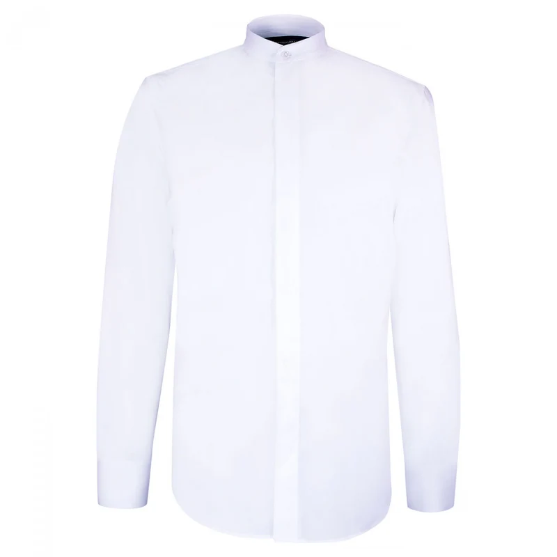 Chemise homme col mao coupe cintrée MAHAUT Emporio balzani