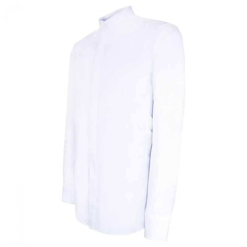 Chemise homme col mao coupe cintrée MAHAUT Emporio balzani