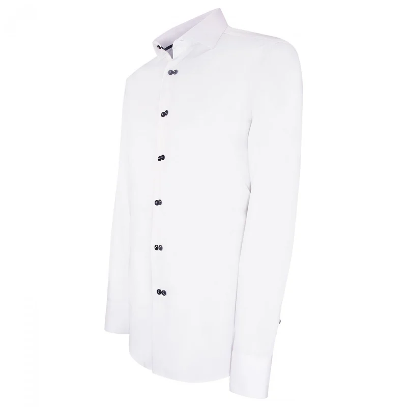 Chemise homme double boutonnage coupe cintrée DOTTIO Emporio balzani