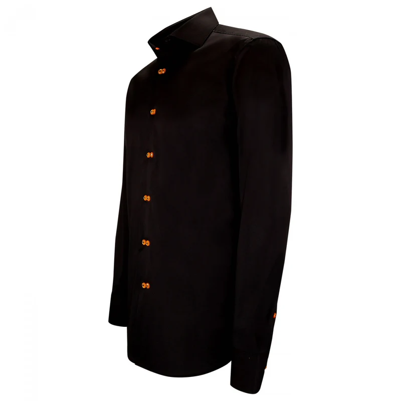 Chemise homme double boutonnage coupe cintrée DOTTIO Emporio balzani