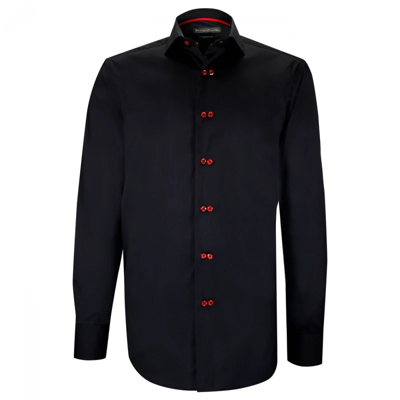 Chemise homme double boutonnage coupe cintrée DOTTIO Emporio balzani