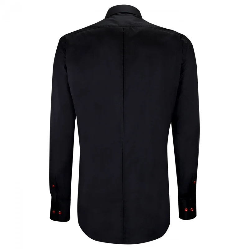 Chemise homme double boutonnage coupe cintrée DOTTIO Emporio balzani