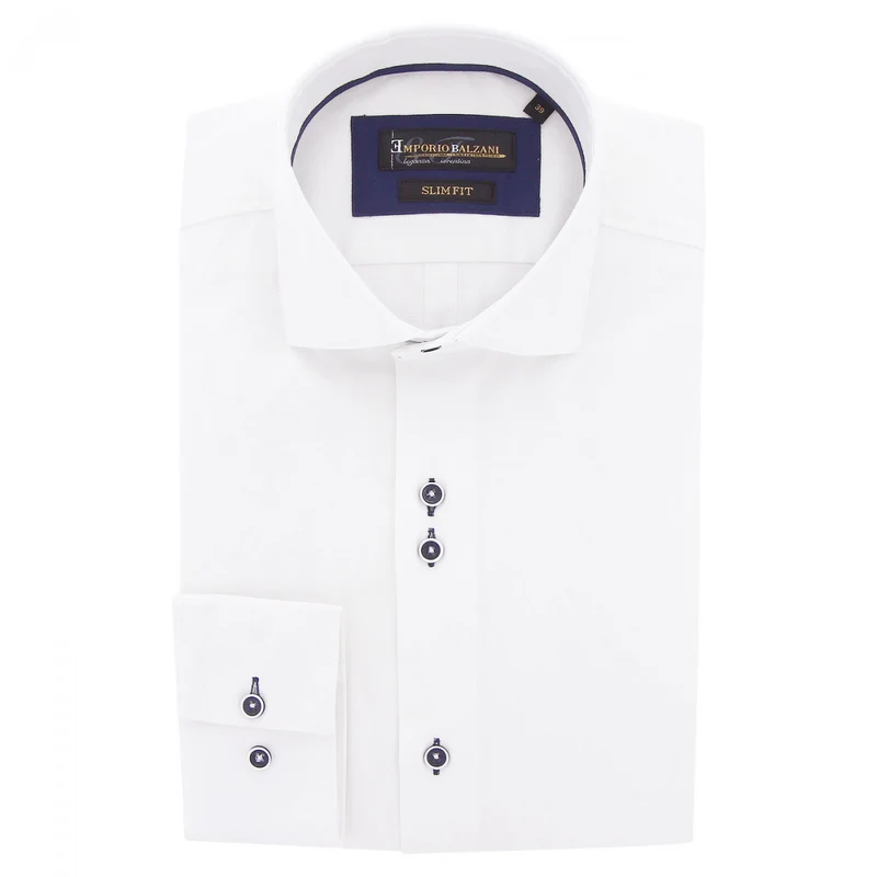 Chemise homme oxford coupe cintrée FILATO Emporio balzani