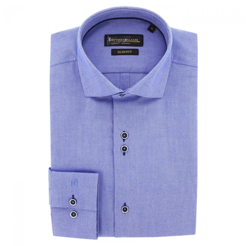 Chemise homme oxford coupe cintrée FILATO Emporio balzani