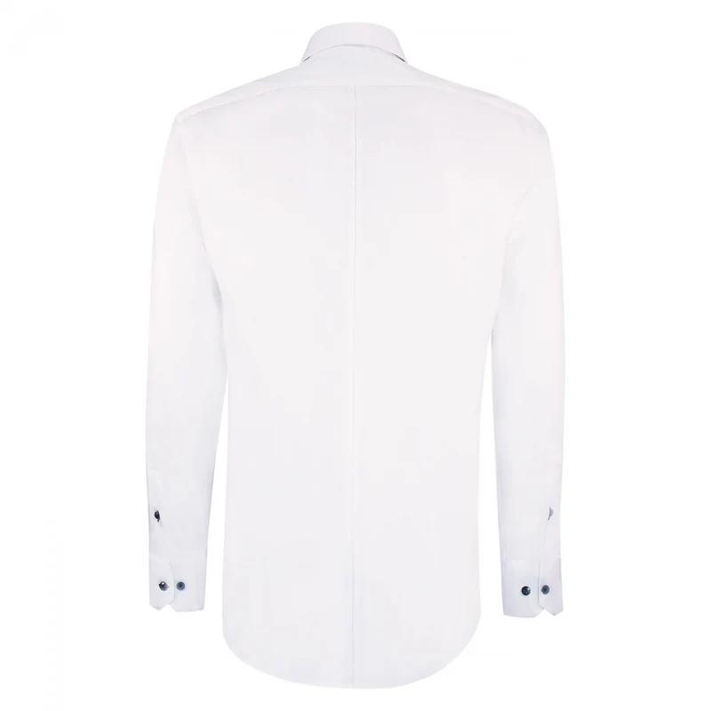 Chemise homme à broderies coupe cintrée UNO Emporio balzani