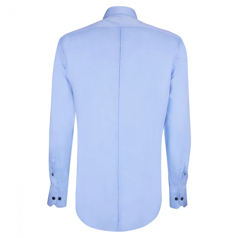 Chemise homme à broderies coupe cintrée UNO Emporio balzani