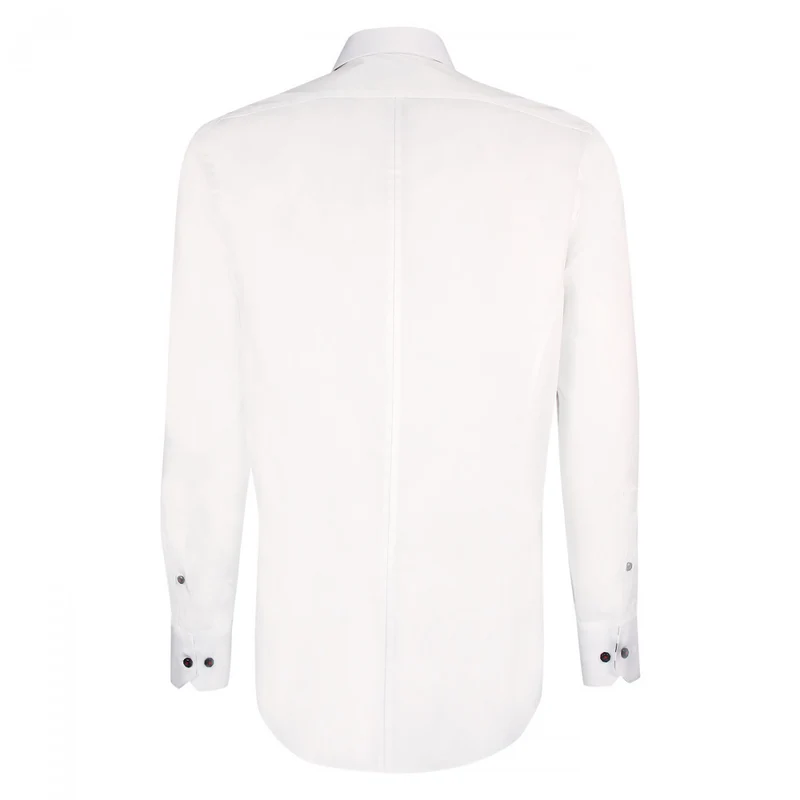 Chemise homme mode à broderies coupe cintrée CLUBO Emporio balzani