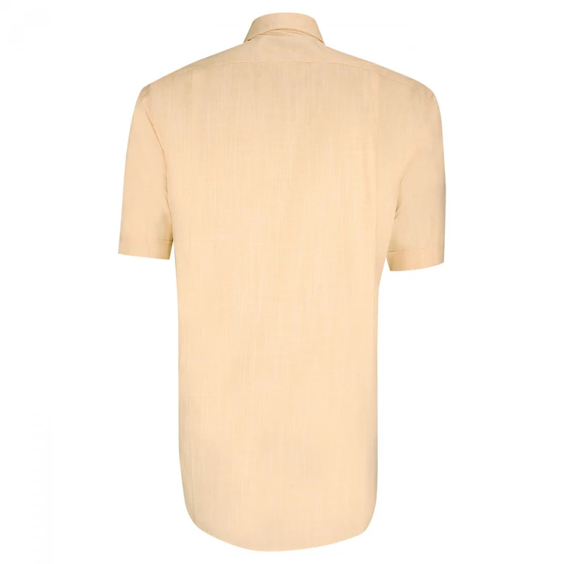 Chemisette homme lin classique coupe droite OLINO Emporio balzani