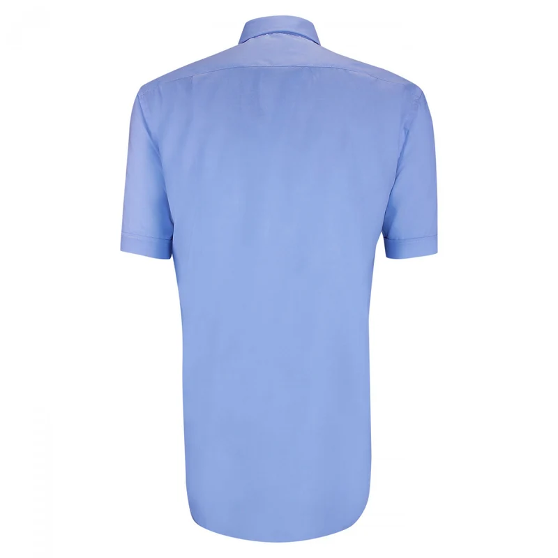 Chemisette homme lin classique coupe droite OLINO Emporio balzani
