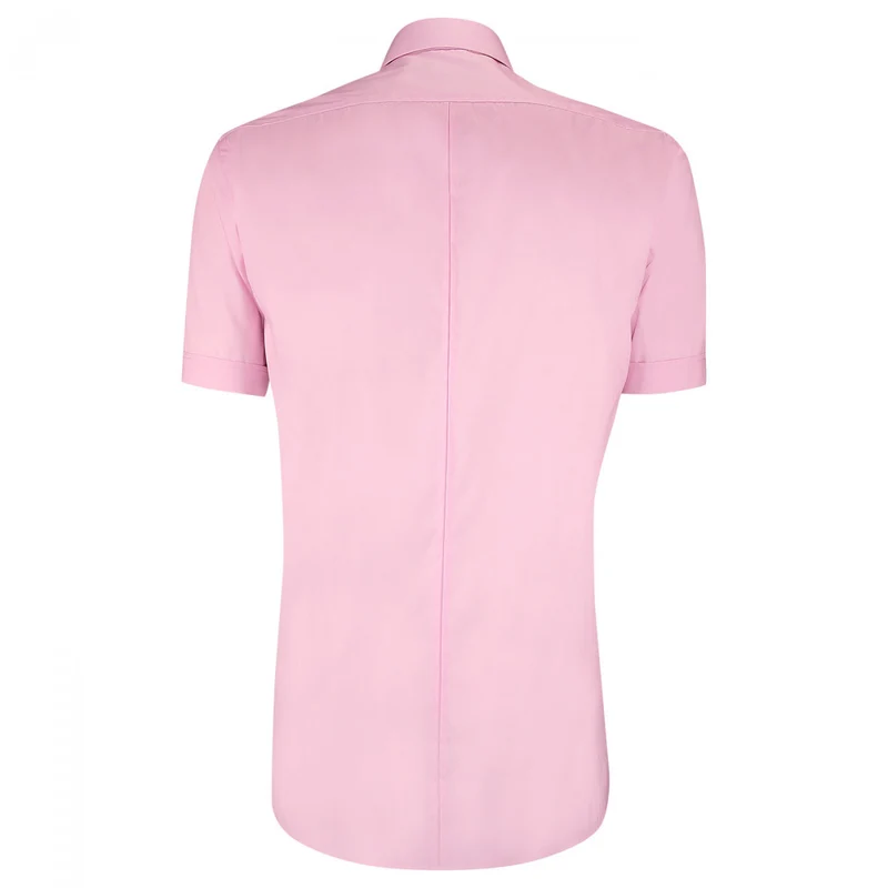 Chemisette homme brodée coupe cintrée EXCLUSIVO Emporio balzani