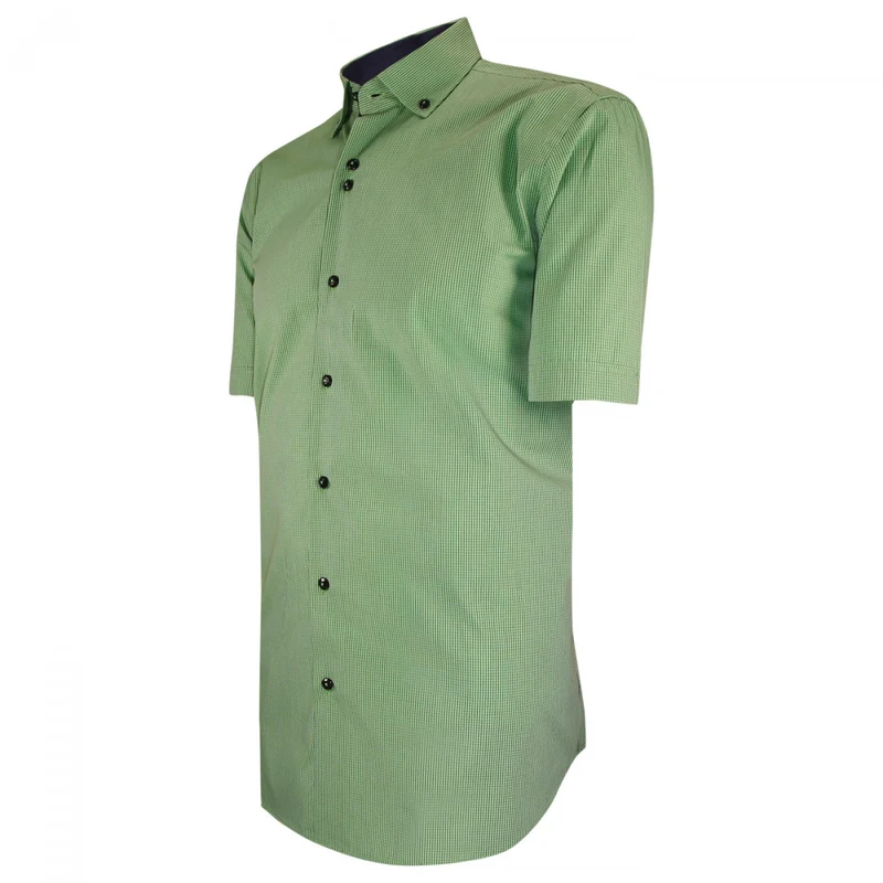 Chemisette homme classique coupe droite QUADRI Emporio balzani