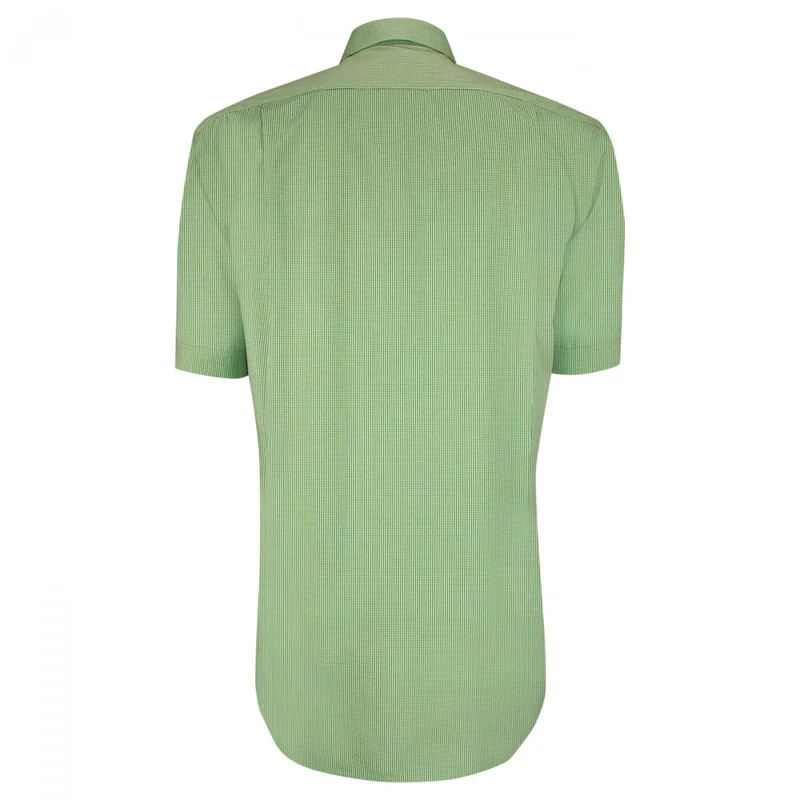 Chemisette homme classique coupe droite QUADRI Emporio balzani