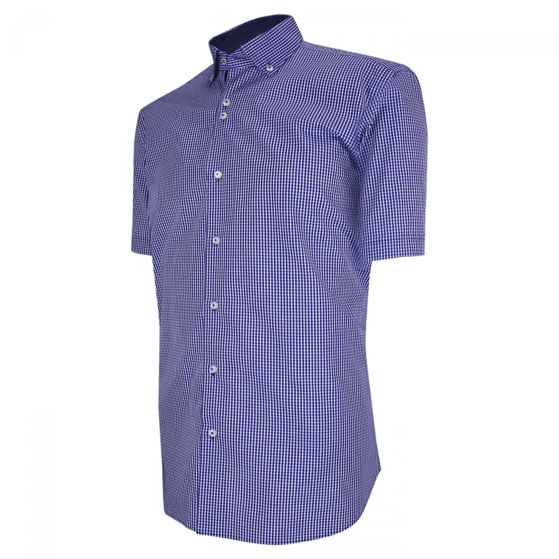 Chemisette homme classique coupe droite QUADRI Emporio balzani