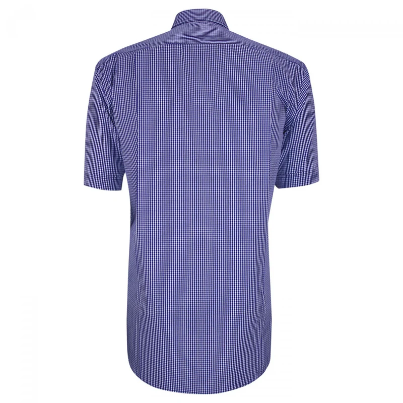 Chemisette homme classique coupe droite QUADRI Emporio balzani