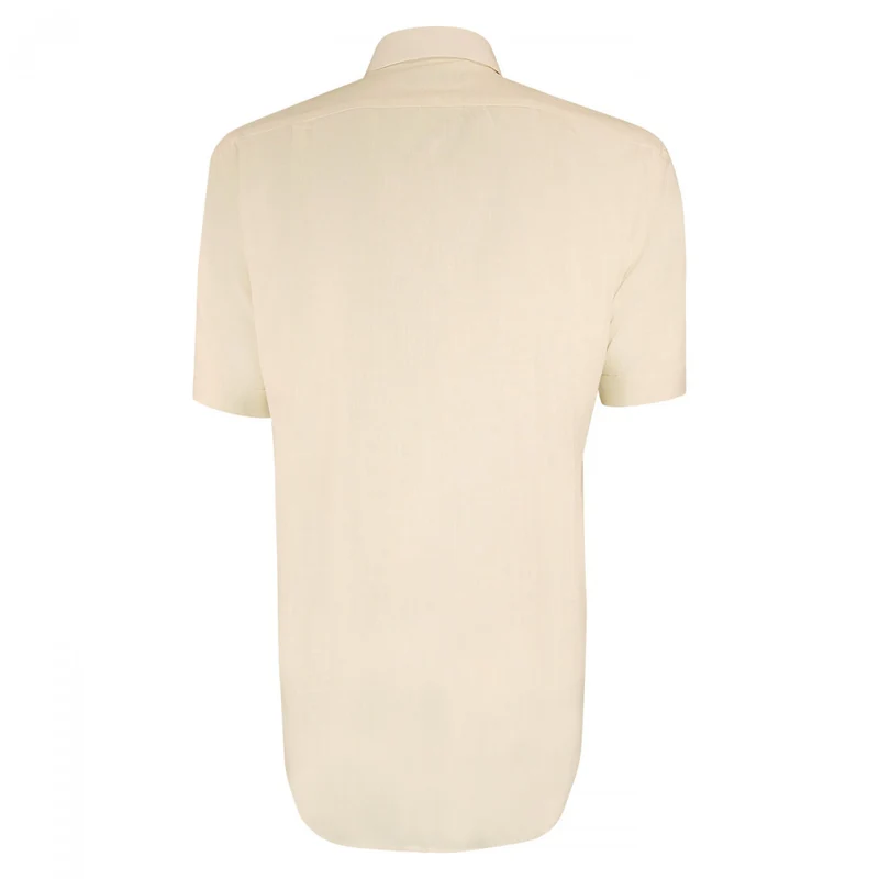 Chemisette homme lin classique coupe droite OLINA Emporio balzani