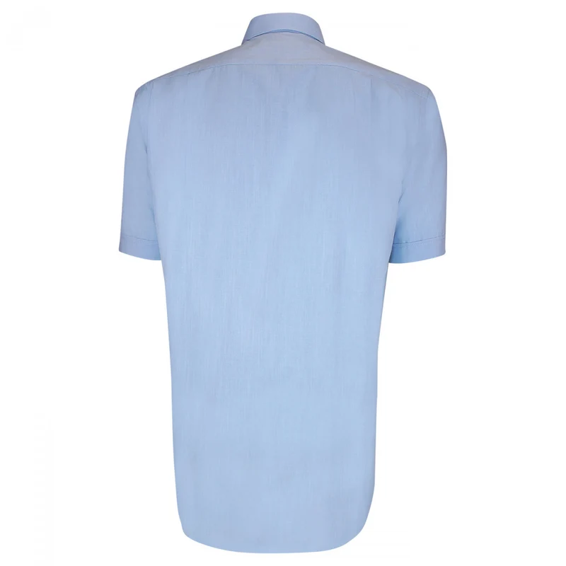 Chemisette homme lin classique coupe droite OLINA Emporio balzani